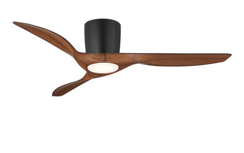 ##Antique Hardware## Delta 52 Inch Indoor/Outdoor Smart Flush Mount Ceiling Fan