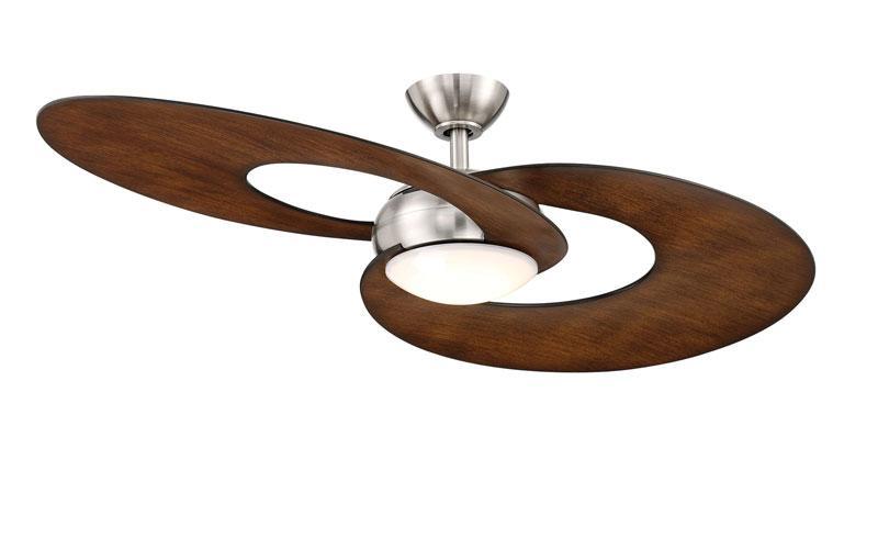 ##Antique Hardware## Sirius Wi-Fi enabled Smart Ceiling Fan