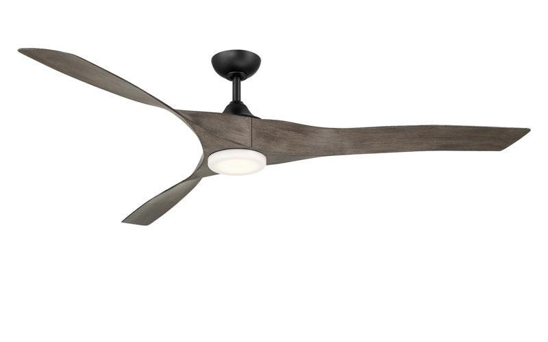 ##Antique Hardware## Willow XL 70 Inch Indoor/Outdoor Smart Ceiling Fan