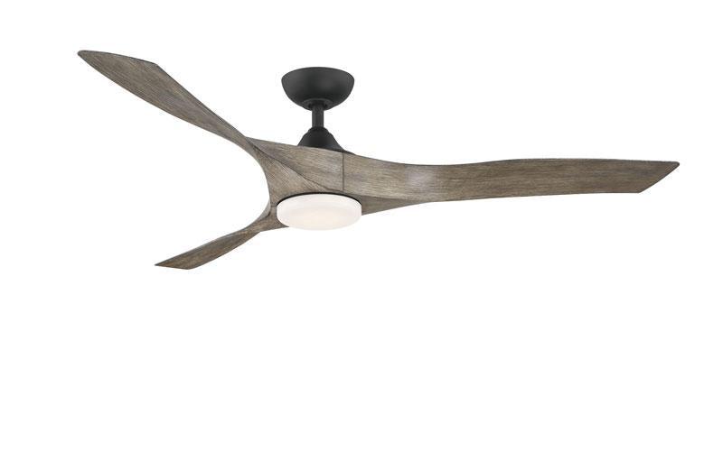 ##Antique Hardware## Willow 60 inch indoor/outdoor smart ceiling fan