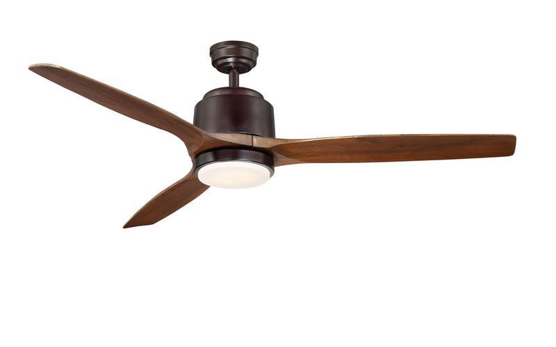 ##Antique Hardware## Reya 56 Inch Oiled Bronze Ceiling Fan