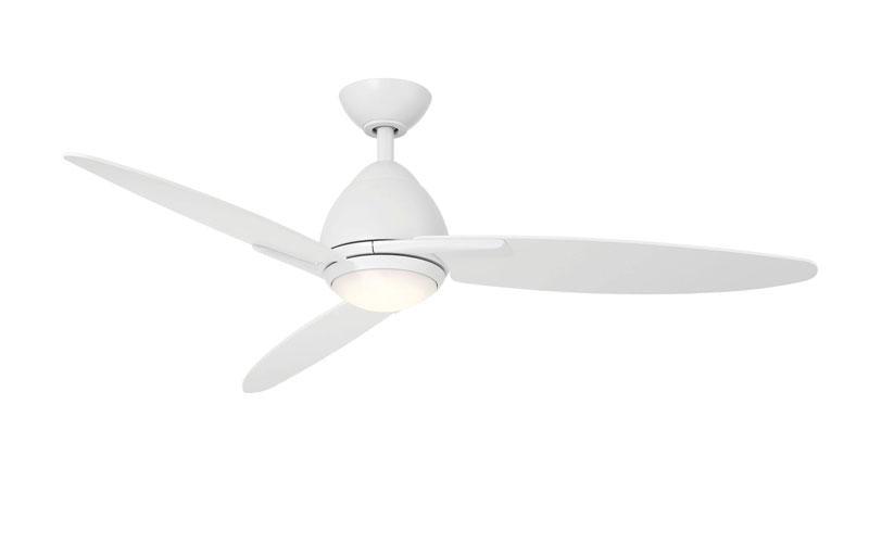 ##Antique Hardware## Atlas 52 Inch LED Ceiling Fan
