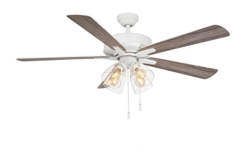 ##Antique Hardware## Pecos 52 Inch Pull Chain Ceiling Fan
