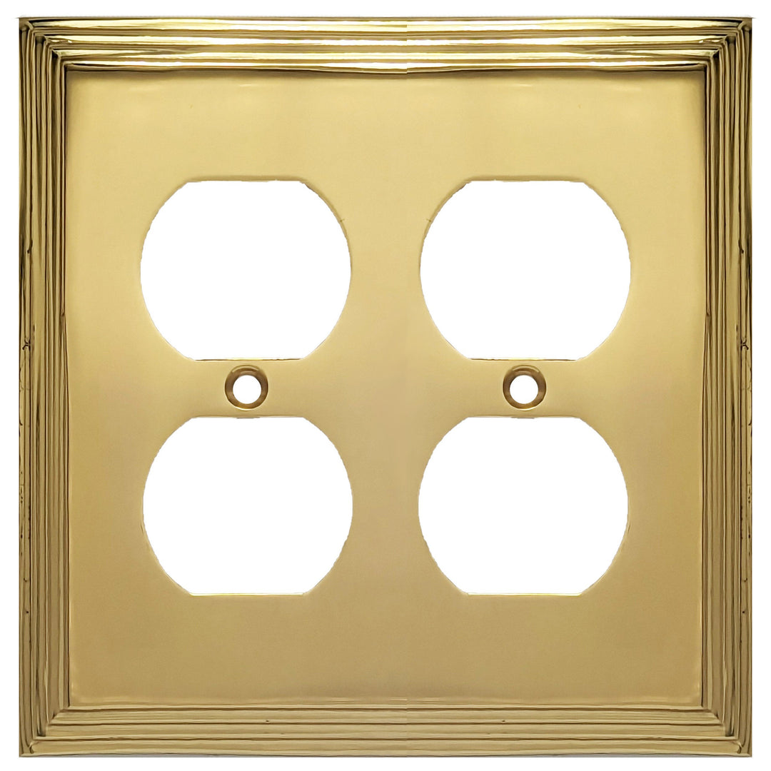 ##Antique Hardware## Kingston Classic Stepped Wall Plate