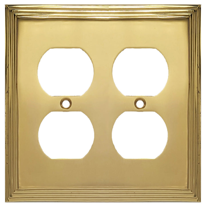 ##Antique Hardware## Kingston Classic Stepped Wall Plate