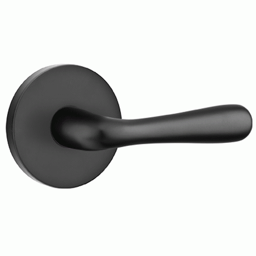 ##Antique Hardware## Emtek Solid Brass Basal Lever With Disk Rosette (Several Finish Options)