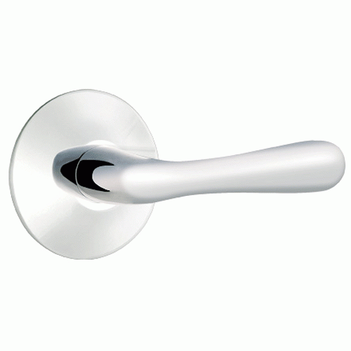 ##Antique Hardware## Emtek Solid Brass Basel Lever With Modern Rosette (Several Finish Options)