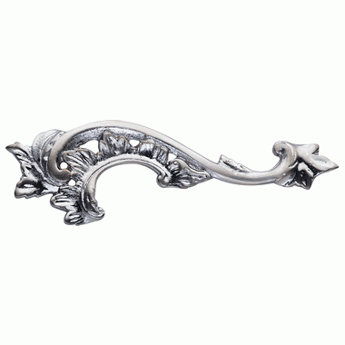 ##Antique Hardware## 6 Inch (4 1/2 Inch C-C) Unique Curly Pull (Several Finish Options)