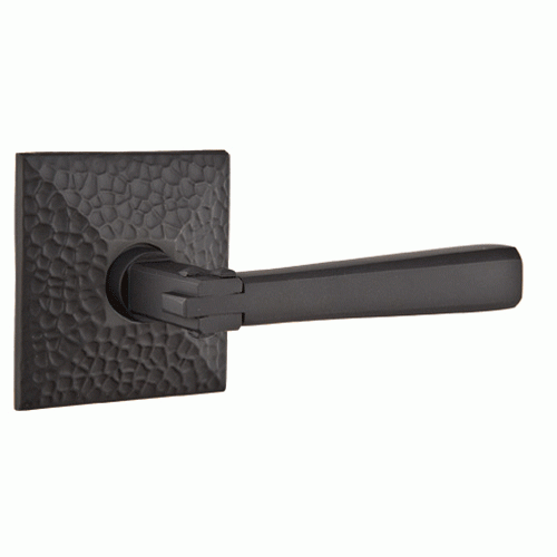 ##Antique Hardware## Arts & Crafts Lever With Hammered Rosette (Several Finish Options)
