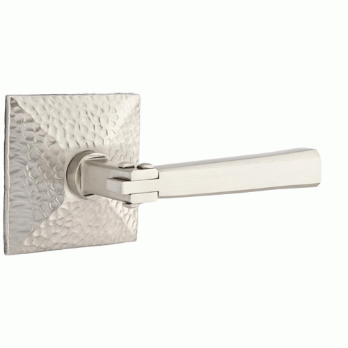 ##Antique Hardware## Arts & Crafts Lever With Hammered Rosette (Several Finish Options)