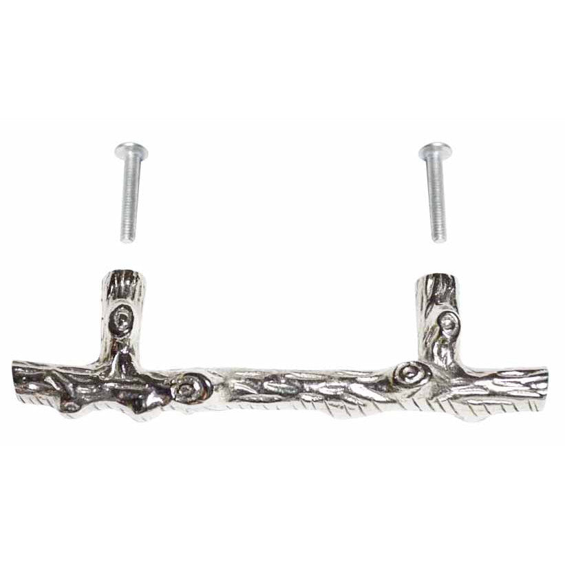 ##Antique Hardware## 4 1/2 Inch Tree Branch Cabinet Pull (Several Finishes Available)