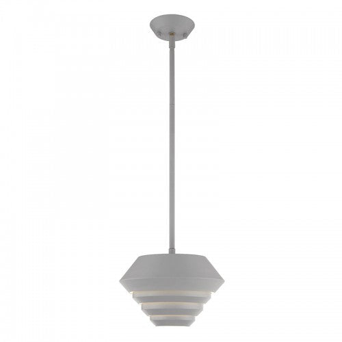 ##Antique Hardware## 1 Light Nordic Gray Single Pendant