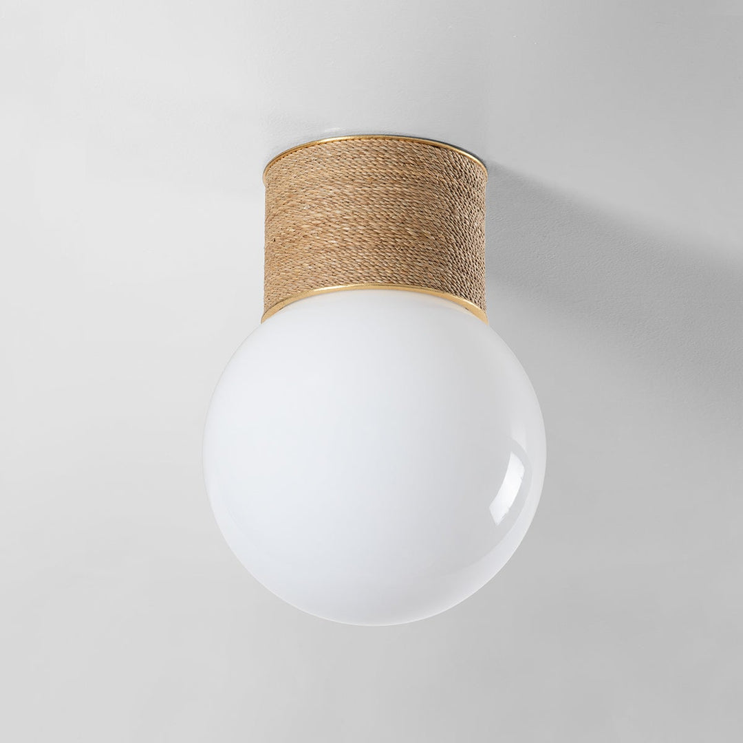 ##Antique Hardware## ARDSLEY Flush Mount