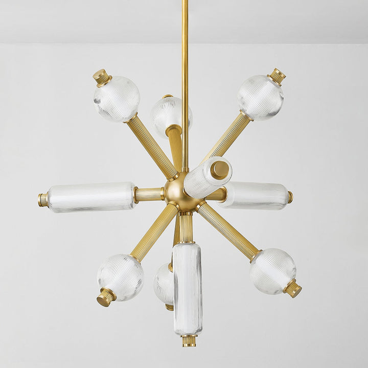 Atom Chandelier Corbett Lighting