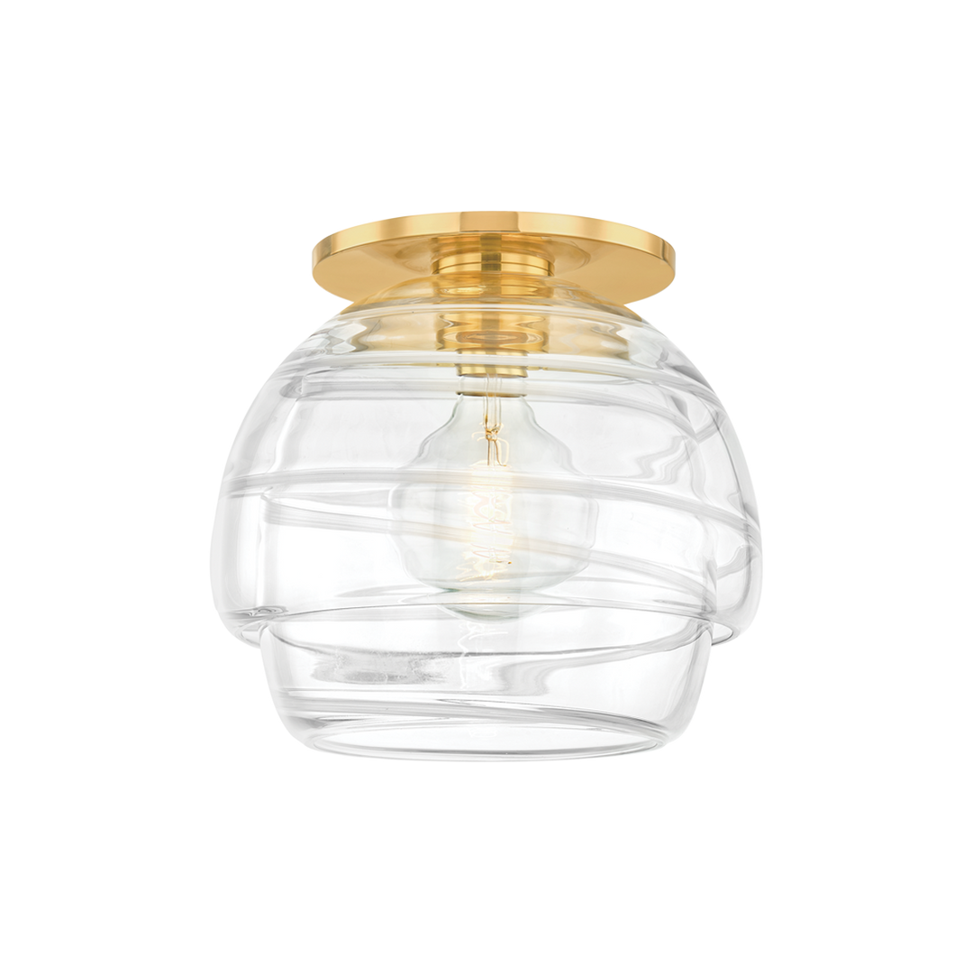 ##Antique Hardware## MONTVALE Flush Mount