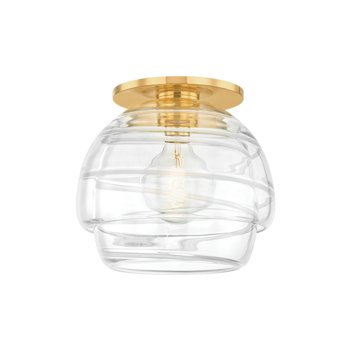 ##Antique Hardware## MONTVALE Flush Mount