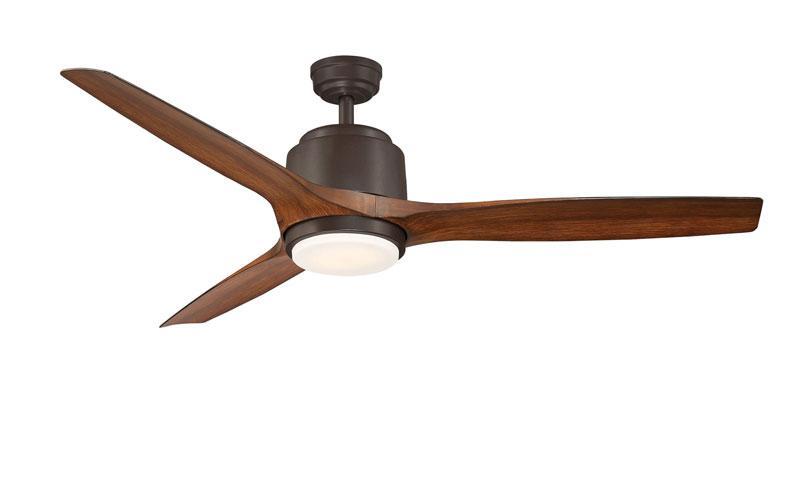 ##Antique Hardware## Sora Outdoor 56 Inch Textured Brown Ceiling Fan
