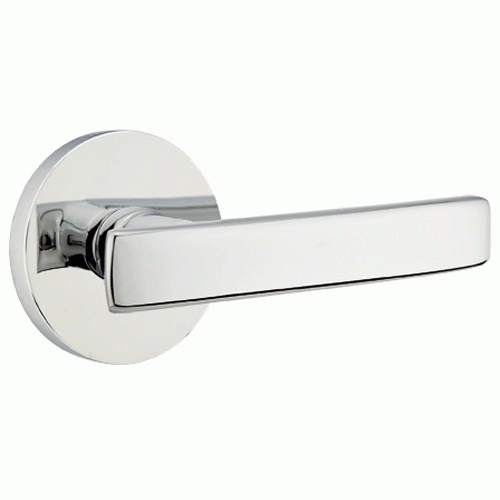 ##Antique Hardware## Emtek Solid Brass Geneva Lever With Disk Rosette (Several Finish Options)