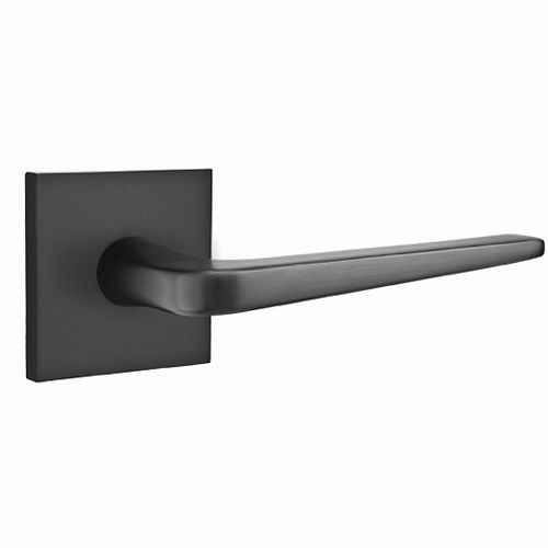 ##Antique Hardware## Emtek Athena Lever With Square Rosette (Several Finish Options)