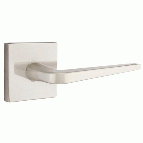 ##Antique Hardware## Emtek Athena Lever With Square Rosette (Several Finish Options)