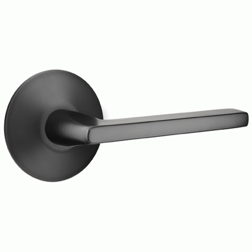 ##Antique Hardware## Emtek Solid Brass Helios Lever With Modern Rosette (Several Finish Options)