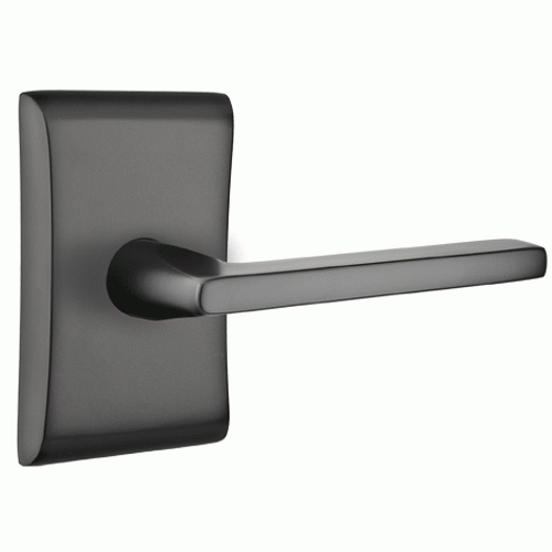 ##Antique Hardware## Emtek Solid Brass Helios Lever With Neos Rosette (Several Finish Options)