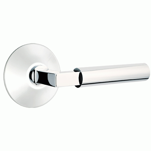 ##Antique Hardware## Emtek Solid Brass Hercules Lever With Modern Rosette (Several Finish Options)