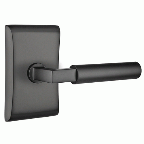 ##Antique Hardware## Emtek Solid Brass Hercules Lever With Neos Rosette