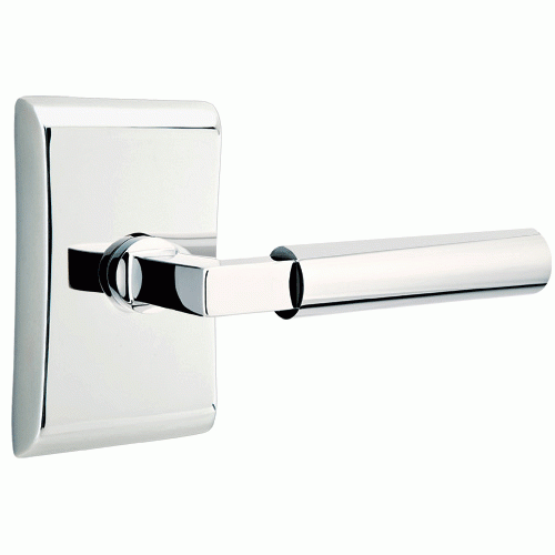 ##Antique Hardware## Emtek Solid Brass Hercules Lever With Neos Rosette