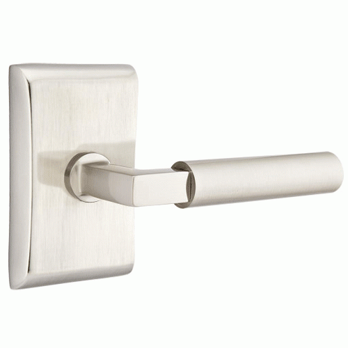 ##Antique Hardware## Emtek Solid Brass Hercules Lever With Neos Rosette