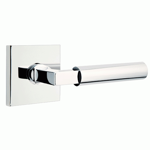 ##Antique Hardware## Emtek Solid Brass Hercules Lever With Square Rosette (Many Finishes Available)