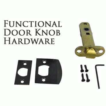 ##Antique Hardware## Emtek Solid Brass Hercules Lever With Square Rosette (Many Finishes Available)