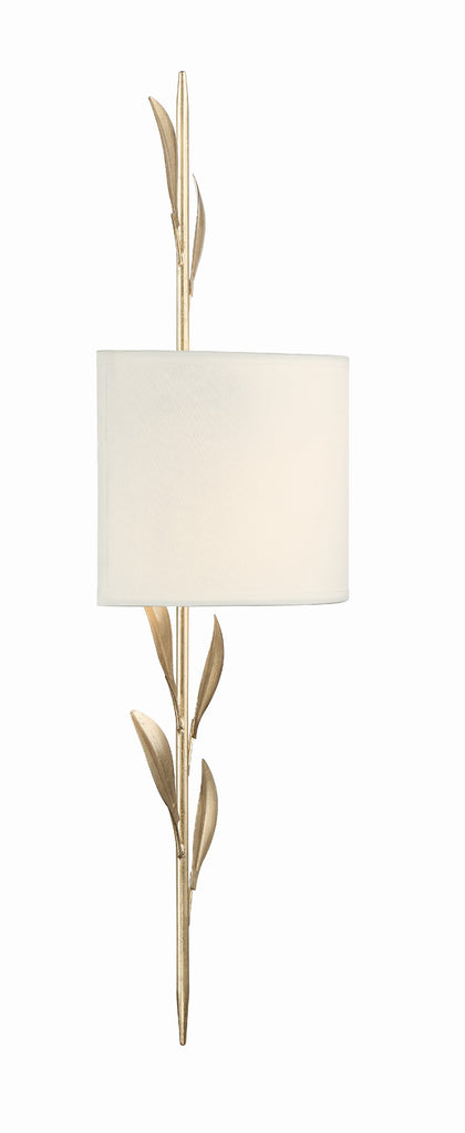 ##Antique Hardware## Broche 2 Light Antique Gold Sconce