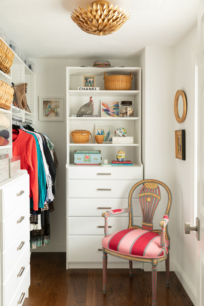 ##Antique Hardware## Broche 4 Light Antique Gold Semi Flush Mount