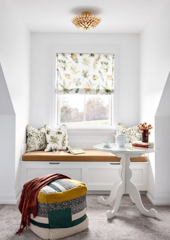 ##Antique Hardware## Broche 4 Light Antique Gold Semi Flush Mount