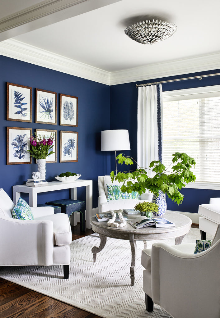 ##Antique Hardware## Broche 6 Light Antique Silver Flush Mount