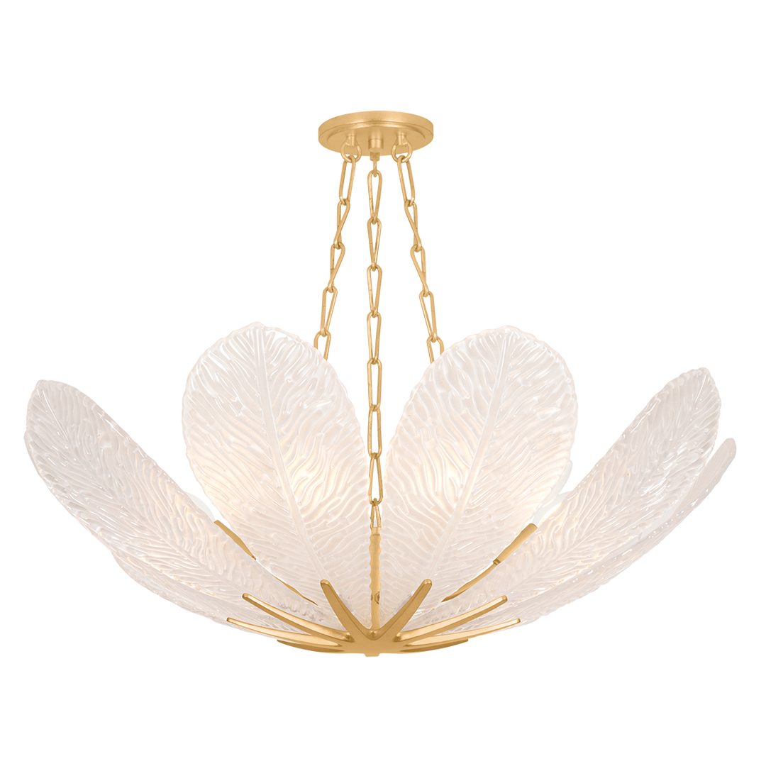 ##Antique Hardware## Galena Chandelier