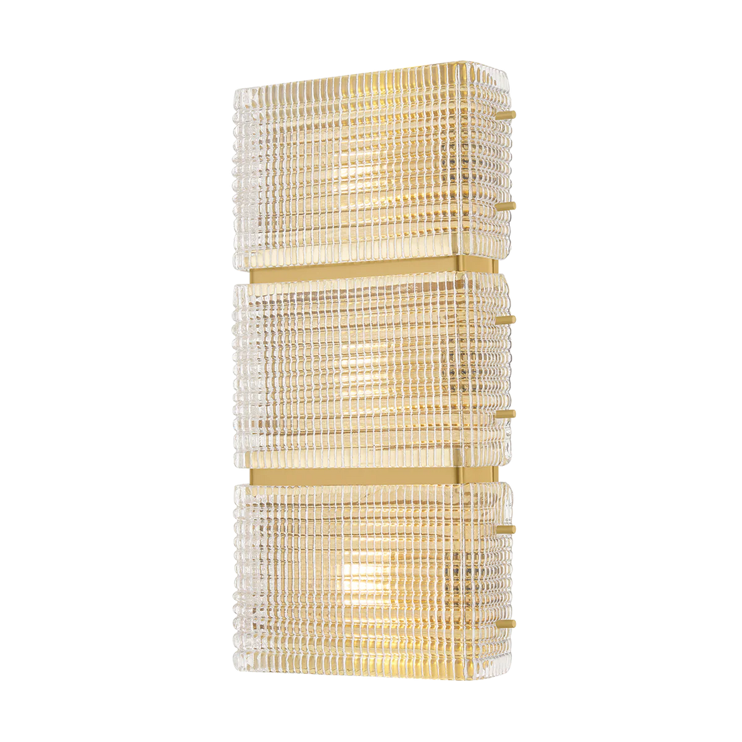 ##Antique Hardware## Mav Wall Sconce