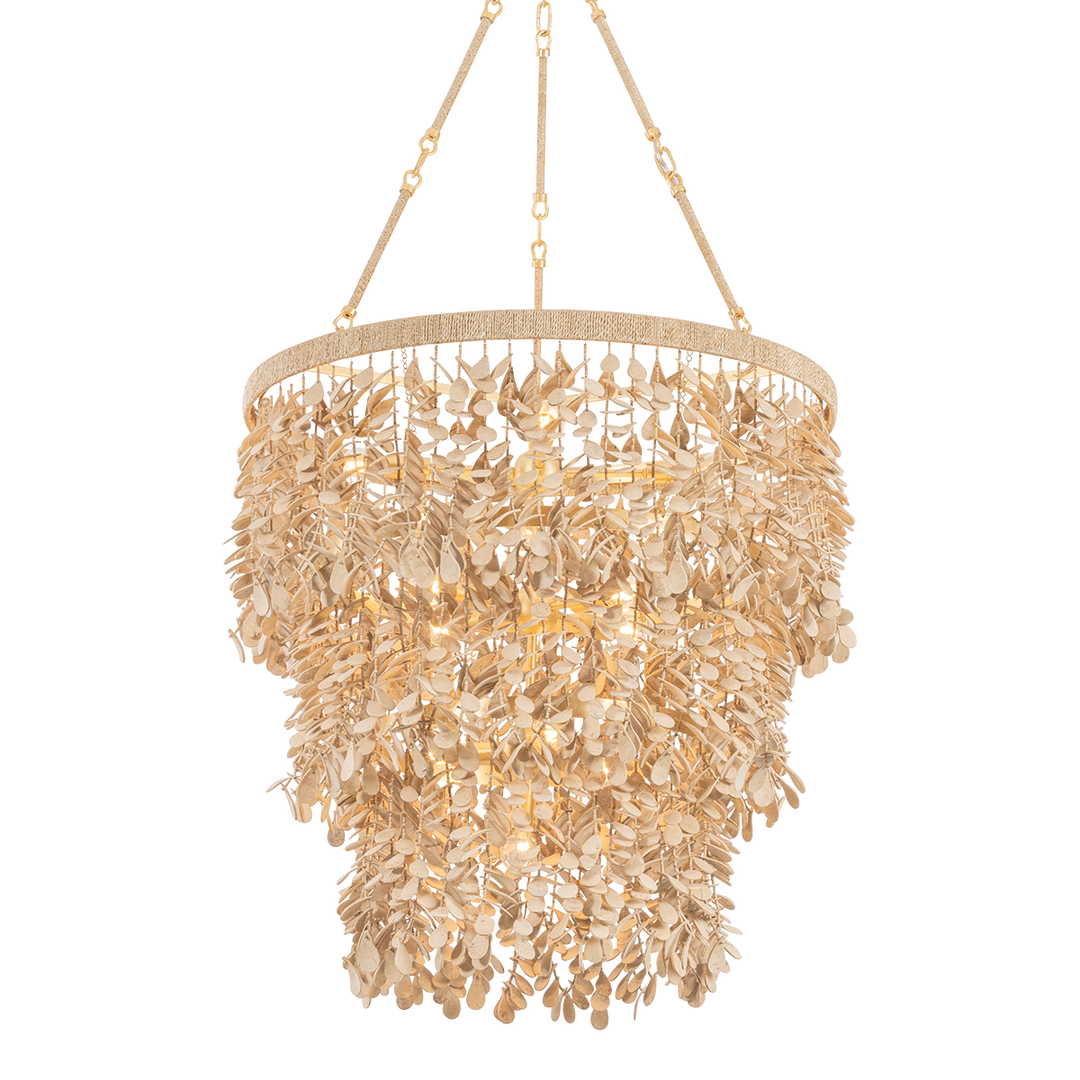 ##Antique Hardware## Naxos Chandelier