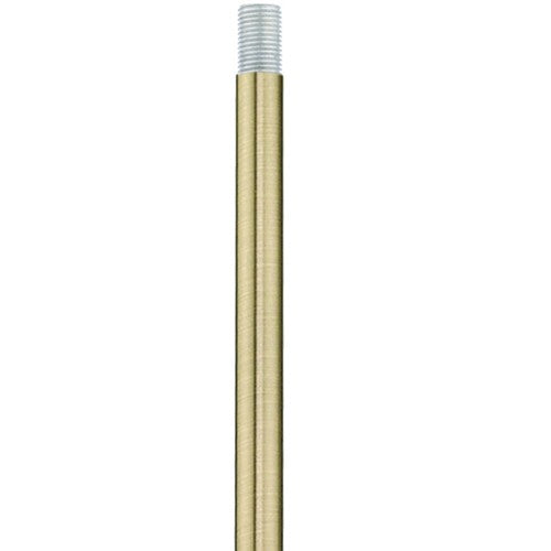 Antique Hardware Antique Brass 12" Length Rod Extension Stem Post
