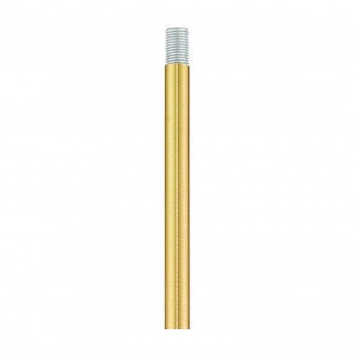 ##Antique Hardware## Soft Gold 12" Length Rod Extension Stem