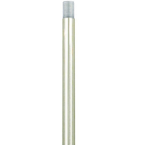 ##Antique Hardware## Polished Nickel 12" Length Rod Extension Stem