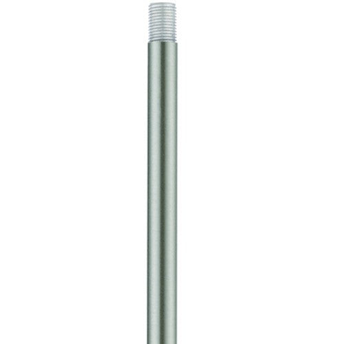 ##Antique Hardware## Brushed Nickel 12" Length Rod Extension Stem