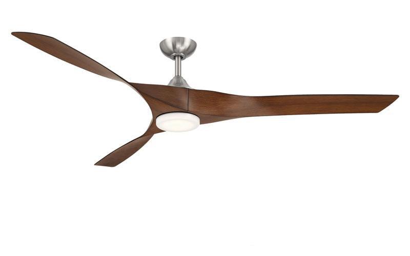 ##Antique Hardware## Willow XL 70 Inch Indoor/Outdoor Smart Ceiling Fan