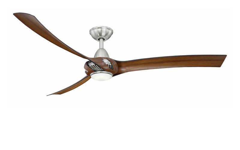 ##Antique Hardware## Droid XL LED 62 Inch Ceiling Fan