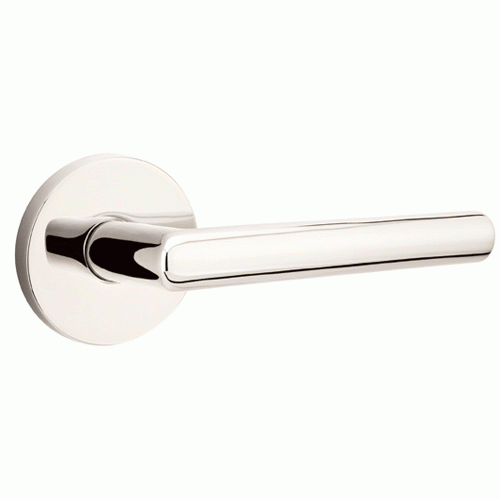##Antique Hardware## Emtek S100ST Stuttgart Stainless Steel Passage Leverset Brushed Stainless Steel Leverset Passage
