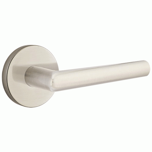 ##Antique Hardware## Emtek S100ST Stuttgart Stainless Steel Passage Leverset Brushed Stainless Steel Leverset Passage