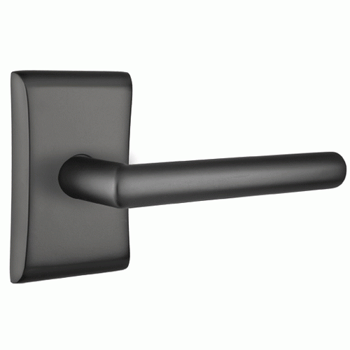 ##Antique Hardware## Emtek Solid Brass Stuttgart Lever With Neos Rosette