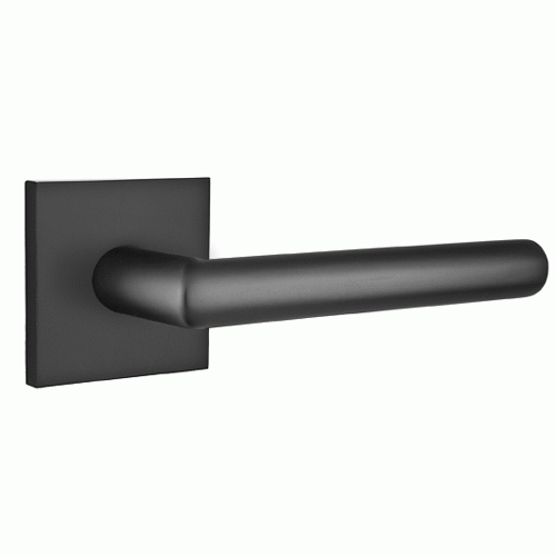 ##Antique Hardware## Emtek Solid Brass Stuttgart Lever With Square Rosette