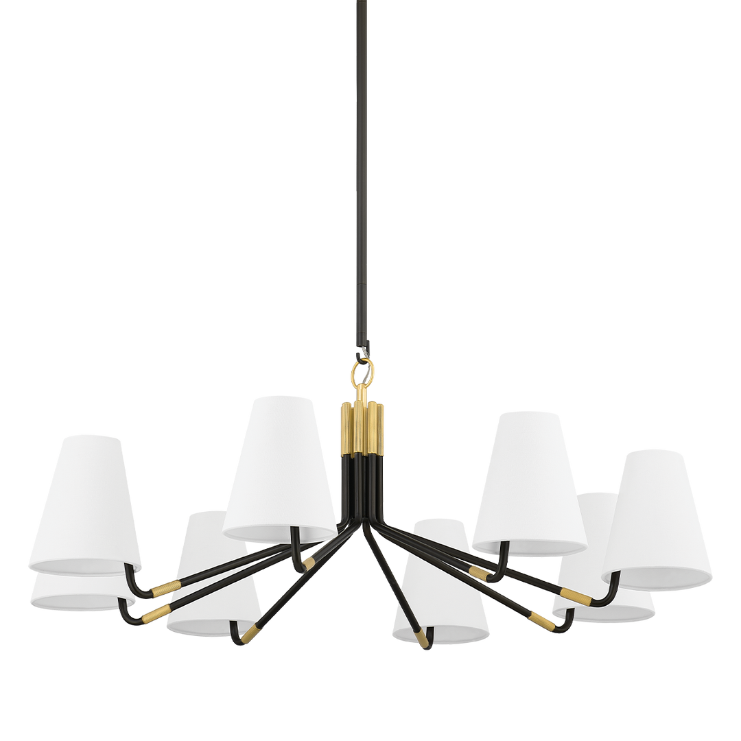 ##Antique Hardware## STANWYCK Chandelier